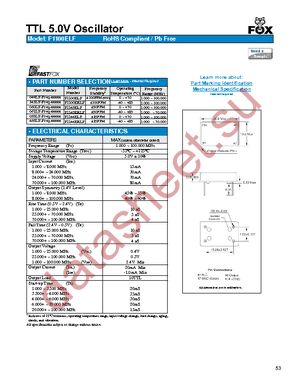 F1100ELF-200 datasheet  